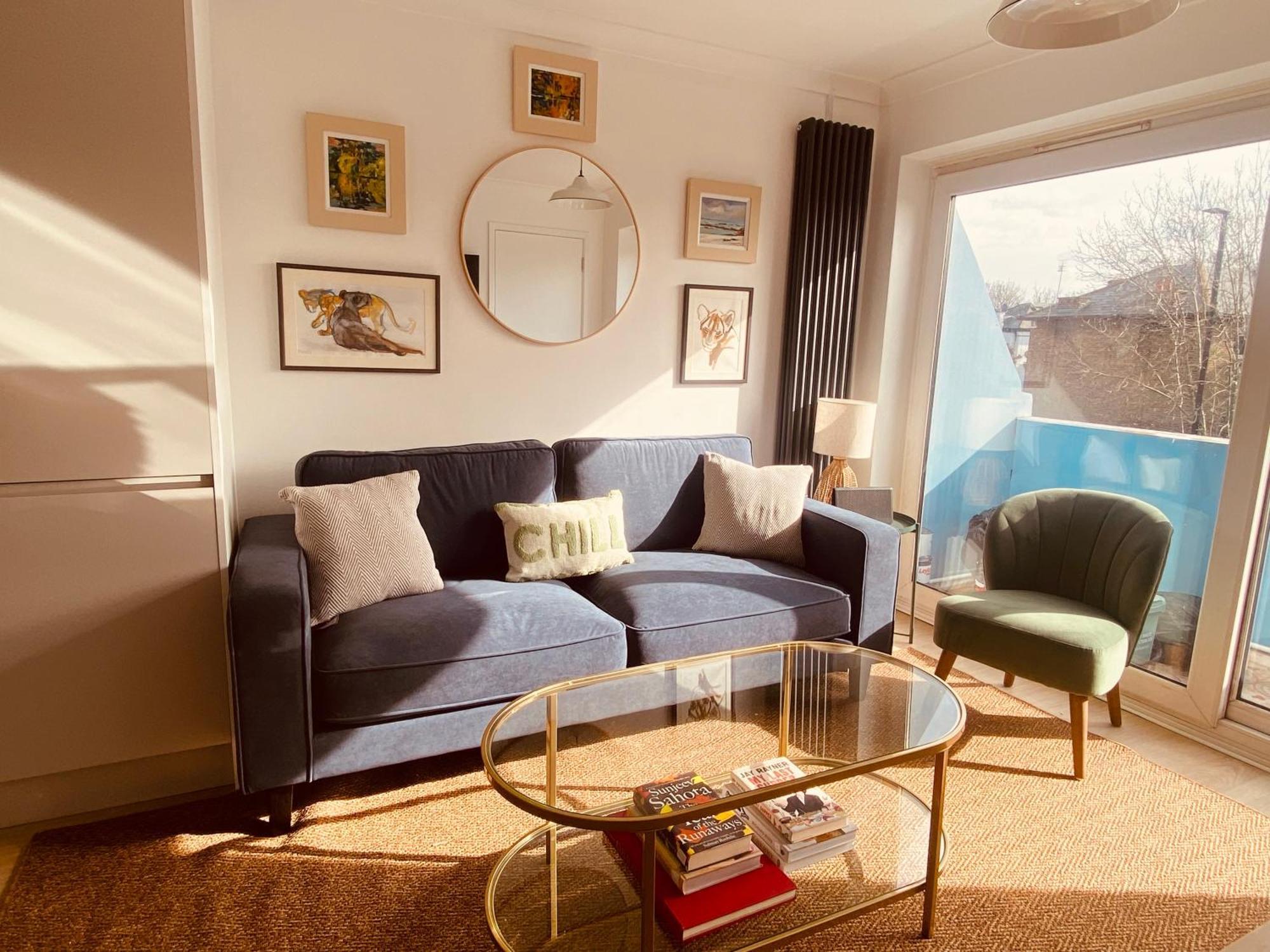 Cosy Flat In Chiswick Apartment *